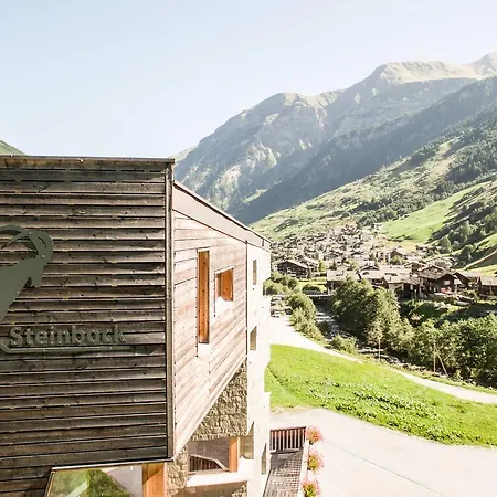 Steinbock Отель